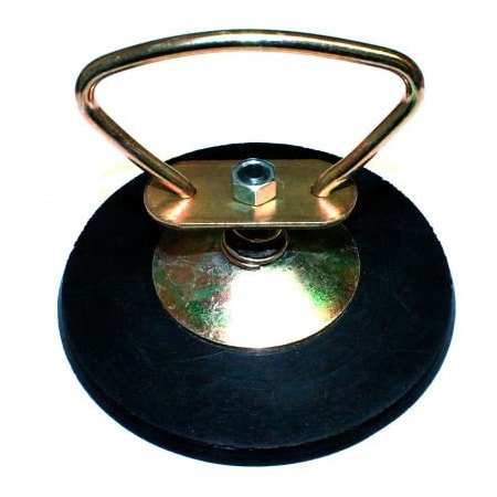 S And H Industries Keysco Suction Disc, Steel/Rubber, 6"W x 5"D x 6"H 77130